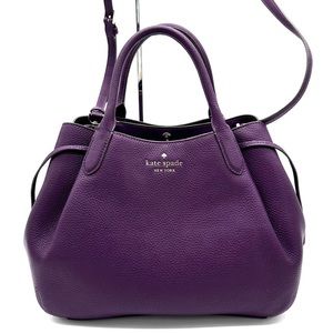 Kate spade plum handbag sale